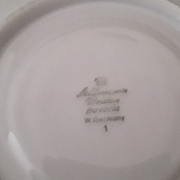 Seltmann Weiden "Annabell" cup & saucer - EVC - Picture 6 of 7